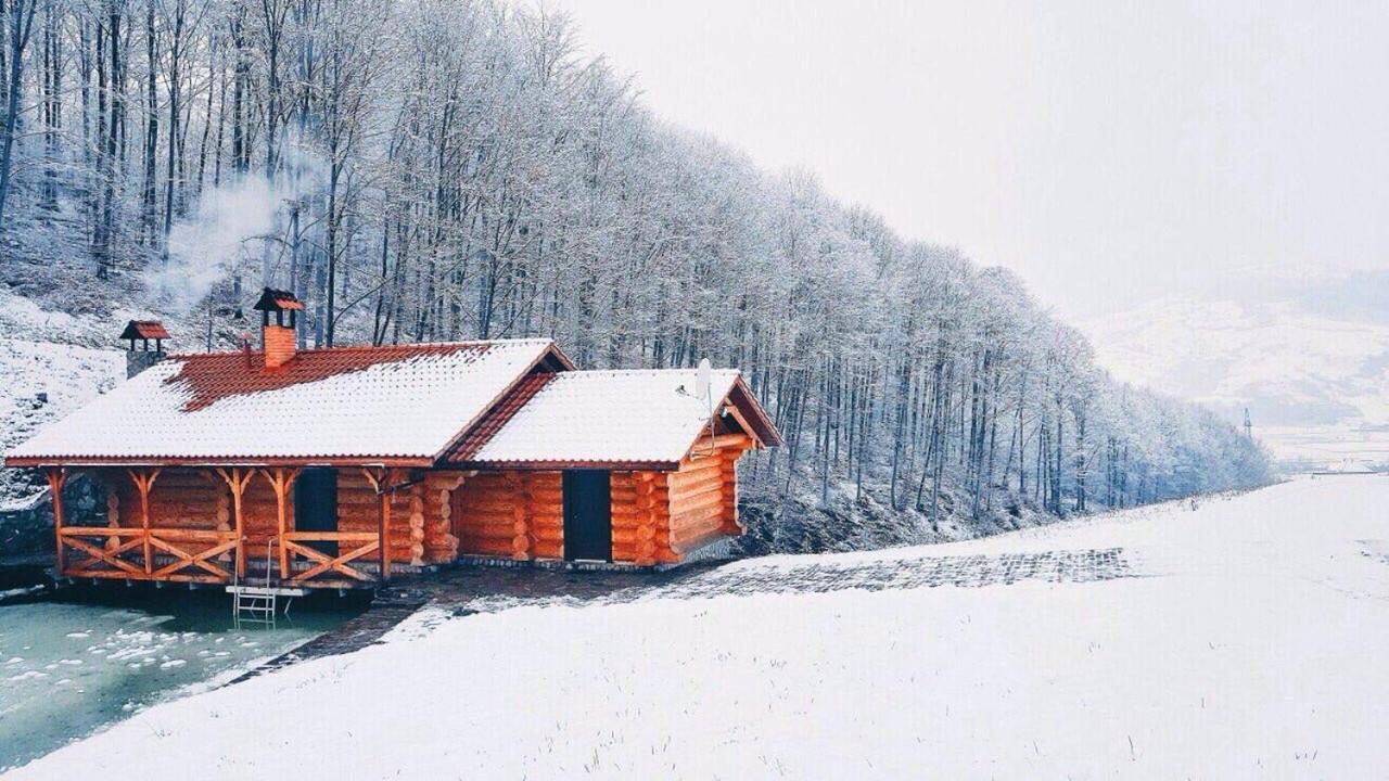 Комплекс Скала Villa Serednye Vodyane Luaran gambar